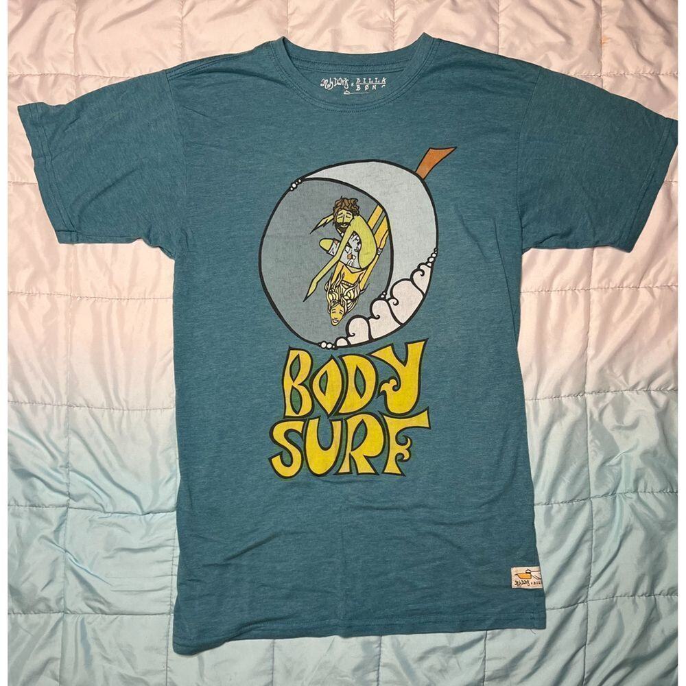 Billabong Andy Davis "Body Surf" t-shirt Size Small